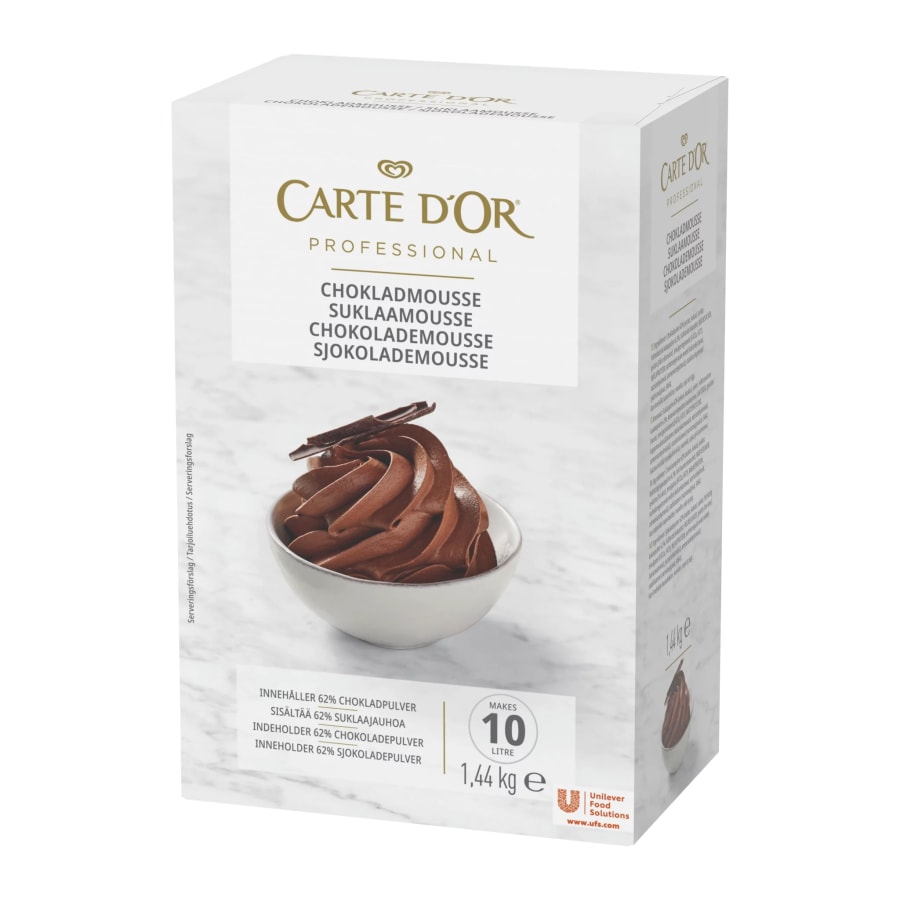 Carte D’or Súkkulaðimús 1,44kg/12ltr