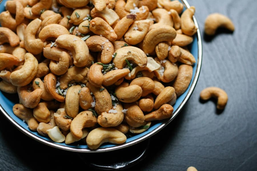 Cashew Hnetur Ristaðar og Saltaðar