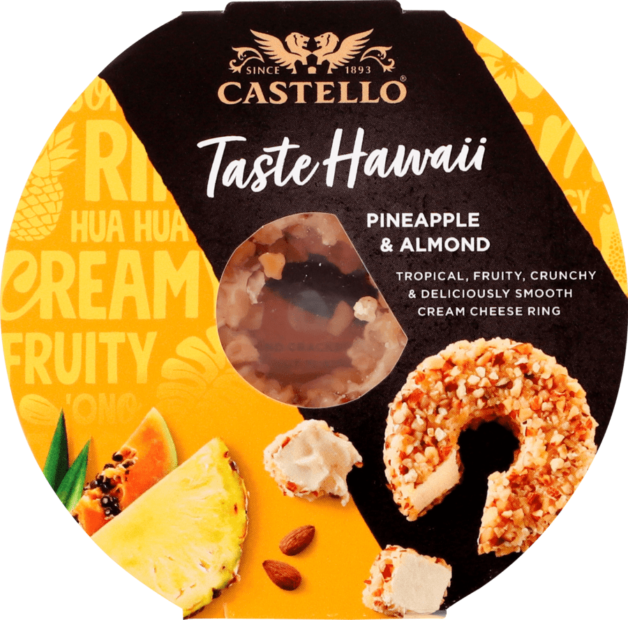 Castello Rjómaostur Ananas 10x125g