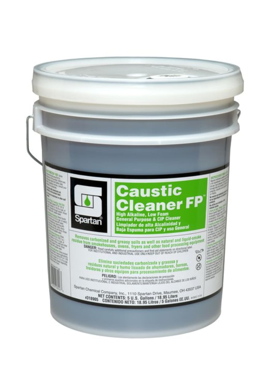 Caustic Cleaner FP 22kg RAUÐUR