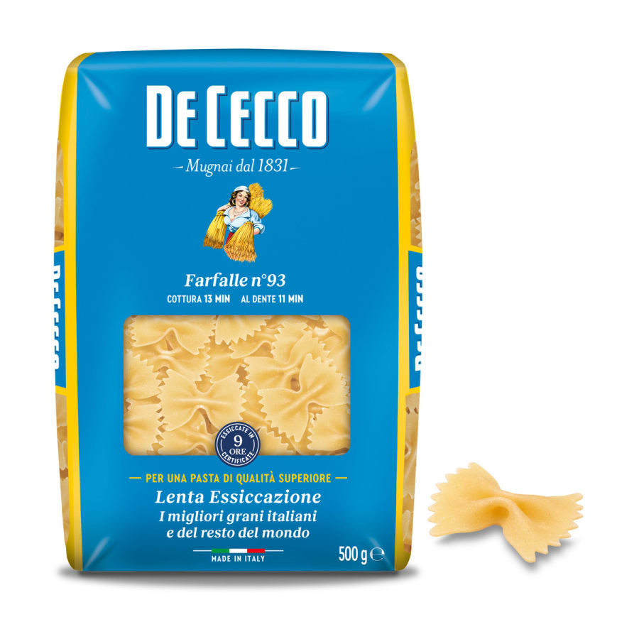 De Cecco Farfalle n° 93