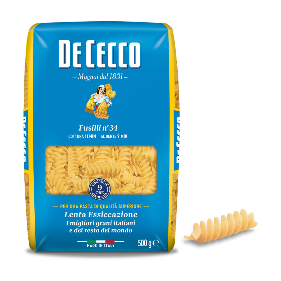 De Cecco Fusilli Grandi n° 334