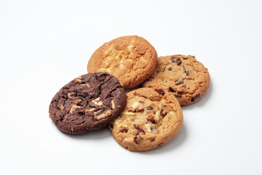 CDP Cookie Deig Óbakað Blandaður Kassi 4 Gerðir