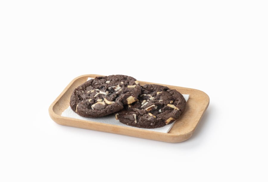 CDP Cookie Deig Dökkt, Hvítt Og Dökkt Súkkulaði