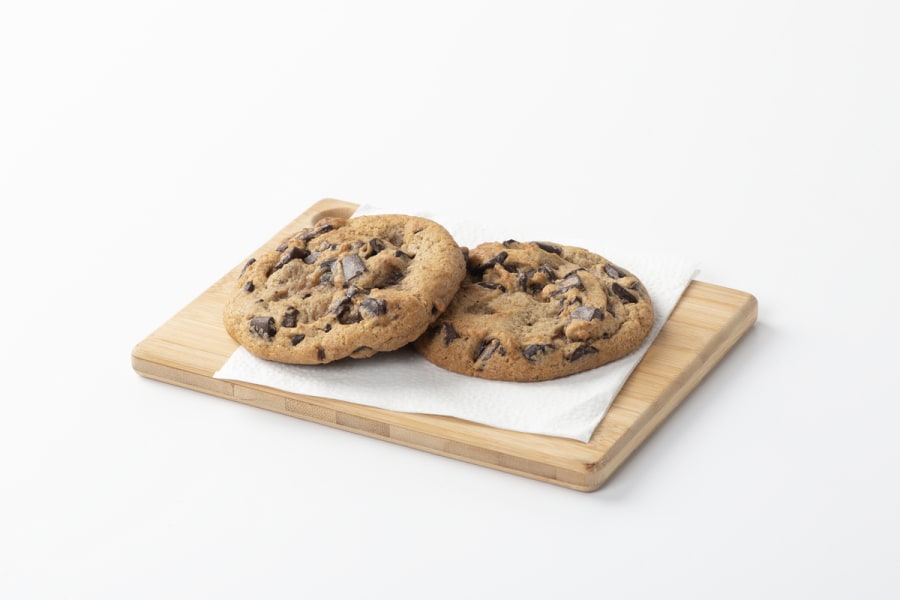 CDP Cookie Deig Ljóst, Með Dökku Súkkulaði