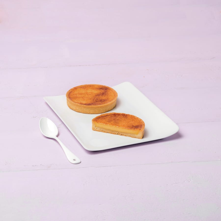 CDP Créme Brulee Tart