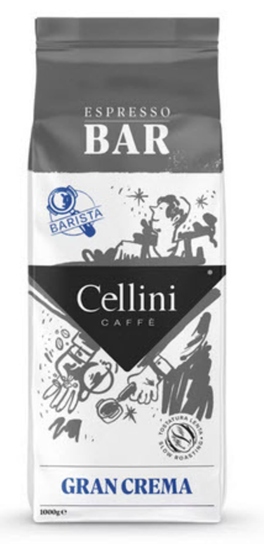 Cellini Bar Gran Crema