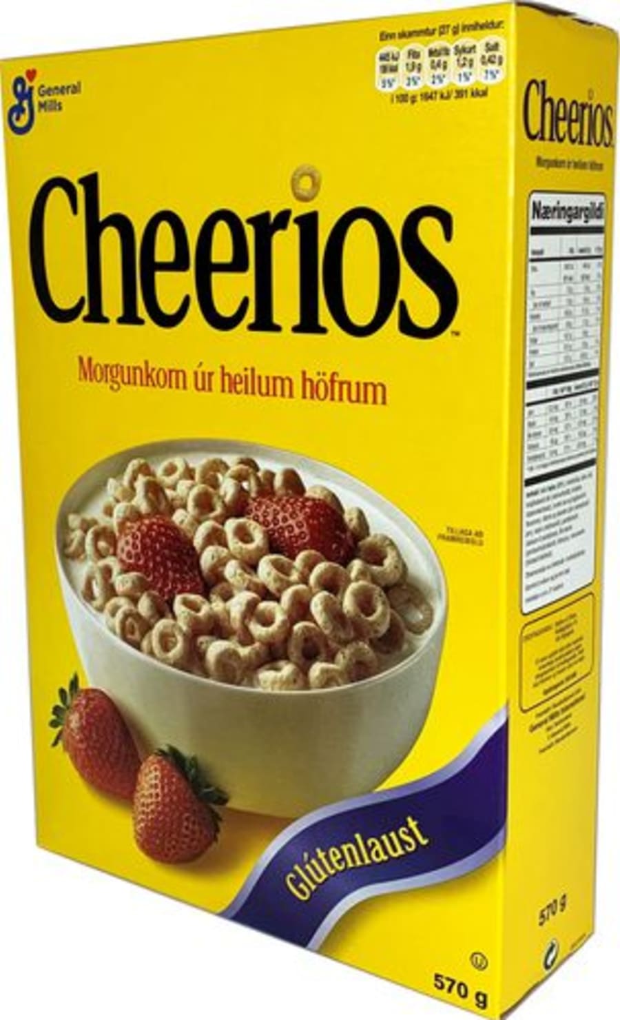 Cheerios 10x570g