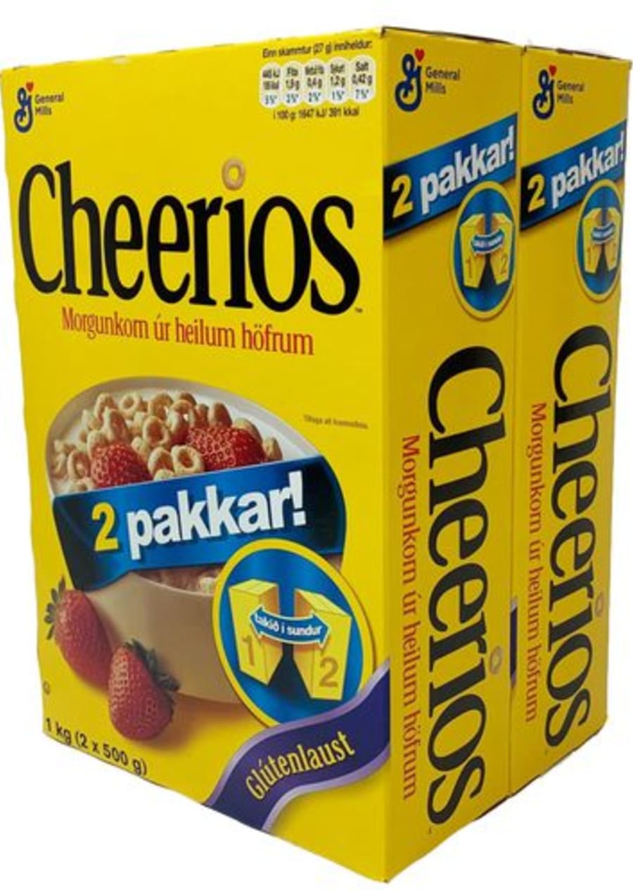 Cheerios Twin Pack 144x1000g