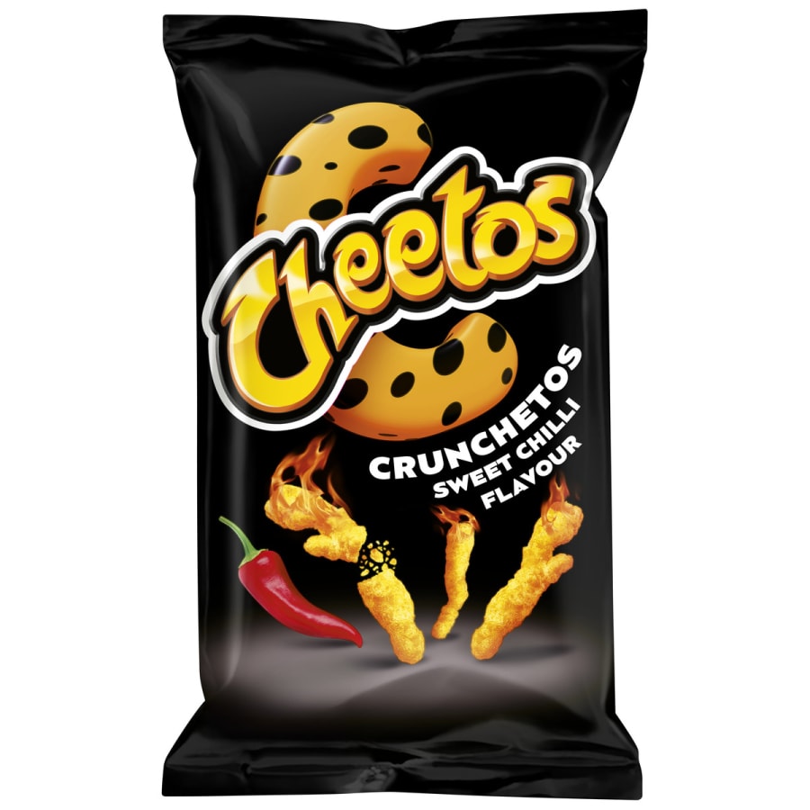 Cheetos Cruncheto Sweet Chilli