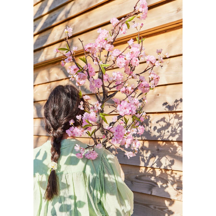Cherry blossom planta 35x80cm. (4)