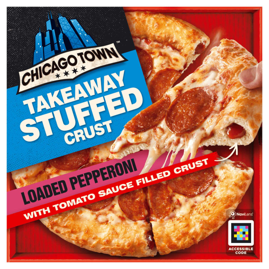 Chicago Town TA Stuffed Crust Loaded Pepperoni