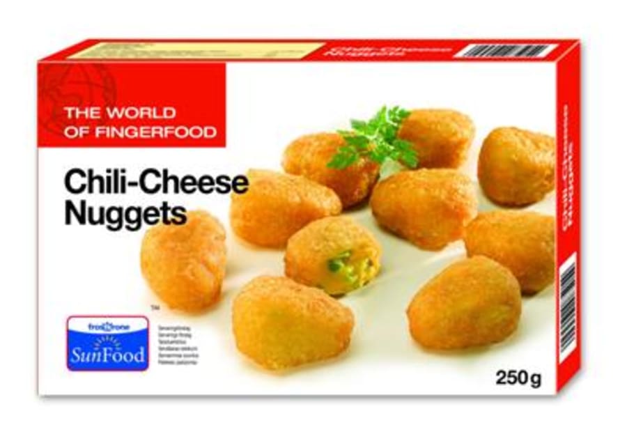 Chili cheese nuggets 1kg