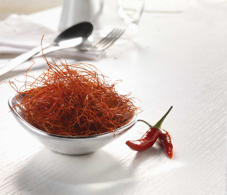 Chili Pipar Strimlar Þunnir þurrkaðir 1x100g Greci