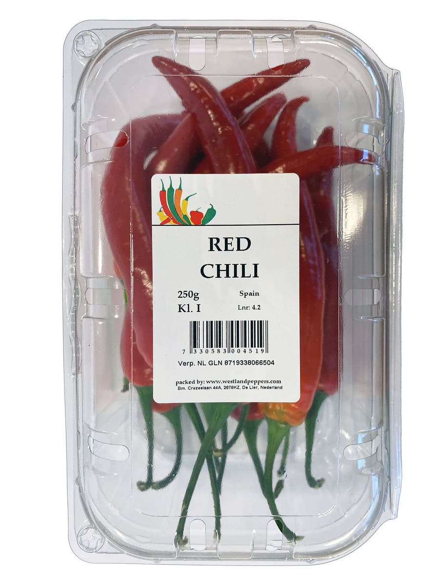 Chili Rauður
