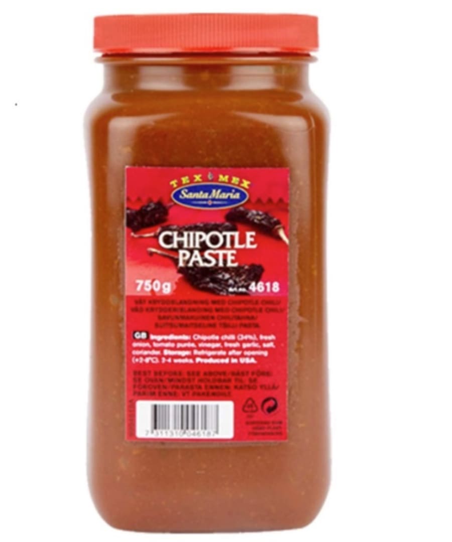 Chipotle Chili paste 750g