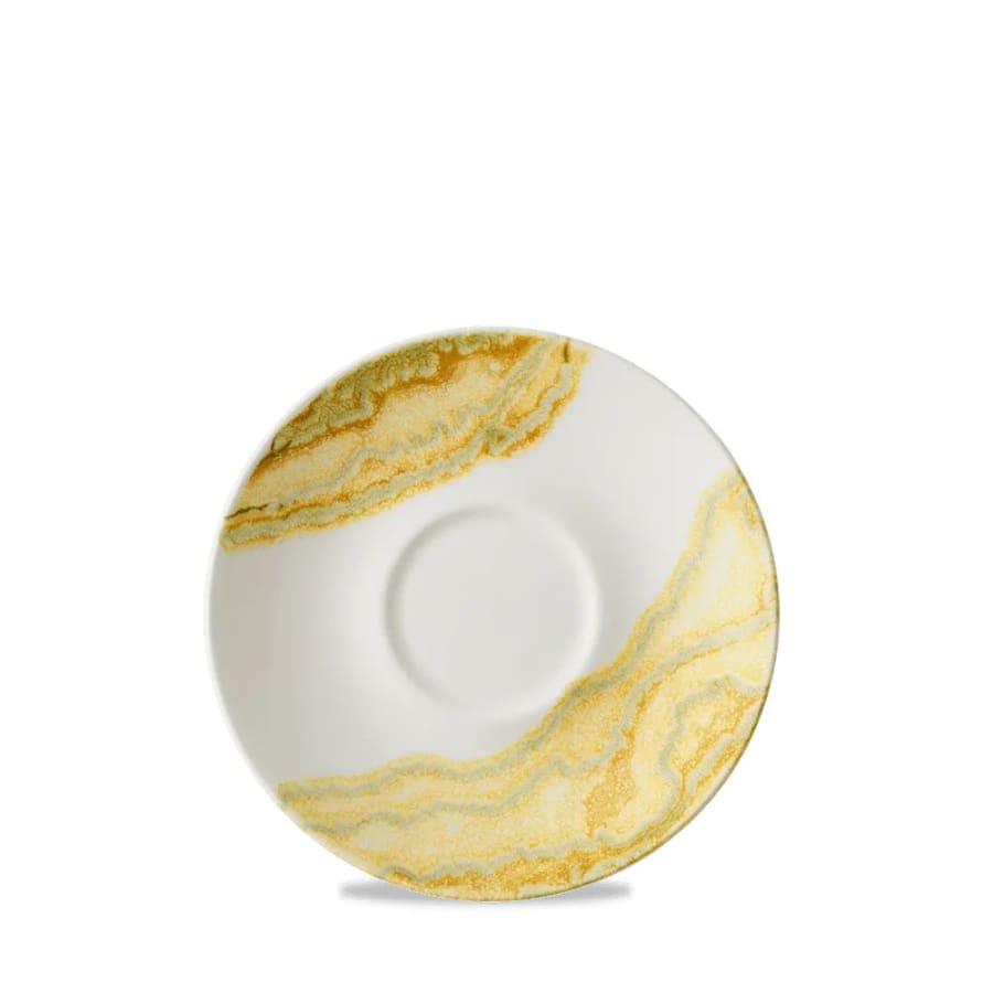 Churchill Undirskál 15,6cm Tide gold