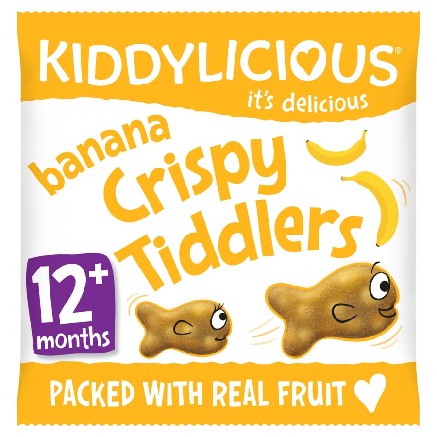 Kiddylicious Banananammi Tiddlers