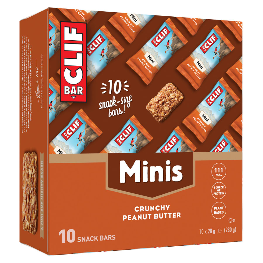 CLIF BAR MINIS Crunchy Peanut Butter