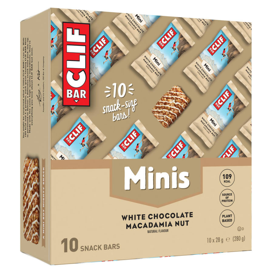 CLIF BAR MINIS White Chocolate Macadamia Nut