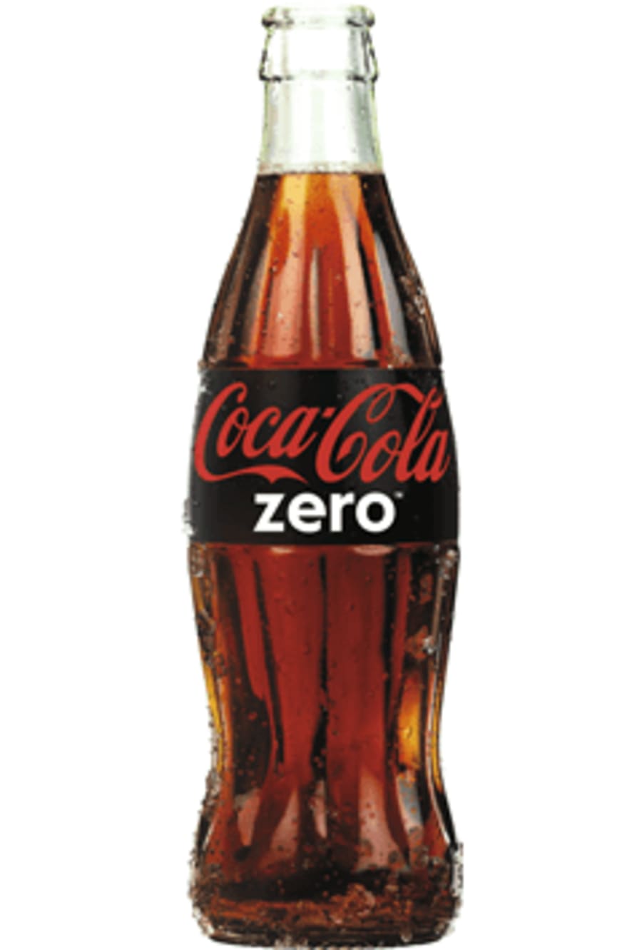 Coke Zero í Gleri 24x330ml/ks