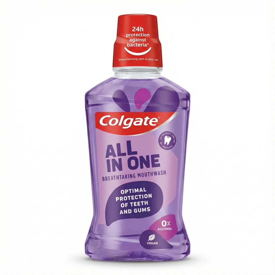 Colgate All In One áfengislaust munnskol 500 ml