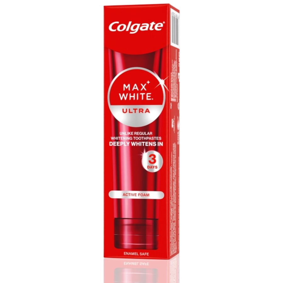 Colgate Max White Ultra Active Foam 75 ml.