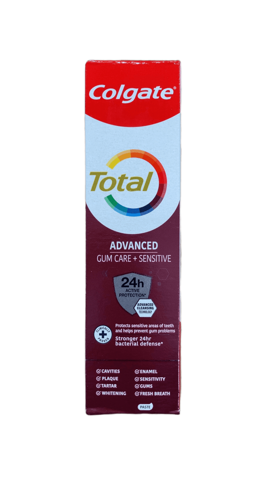 Colgate Total Advanced Gum Care + Sensitive tannkrem 75 ml