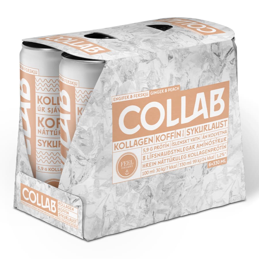 COLLAB Engifer og ferskju