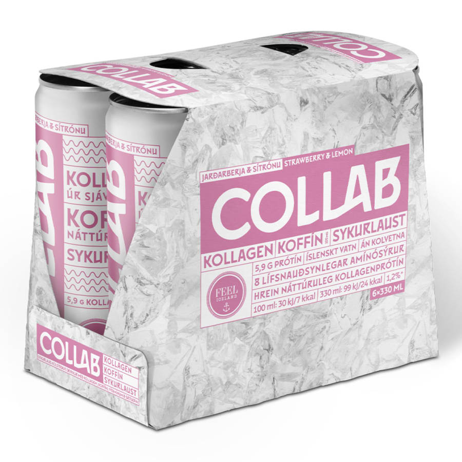 COLLAB Jarðaberja og Sítrónu