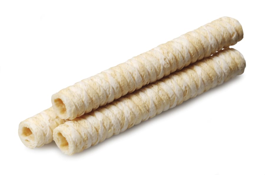 Confiletas - Neutral wafer Rolls