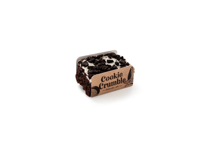 Cookie Crumble innpökkuð 100x50g
