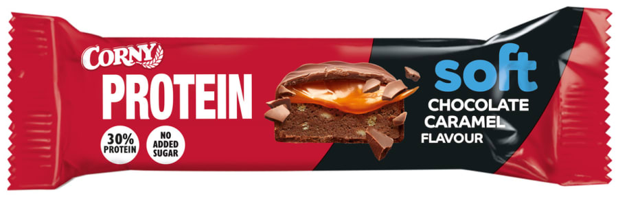 Corny Soft Protein Chocolate Caramel