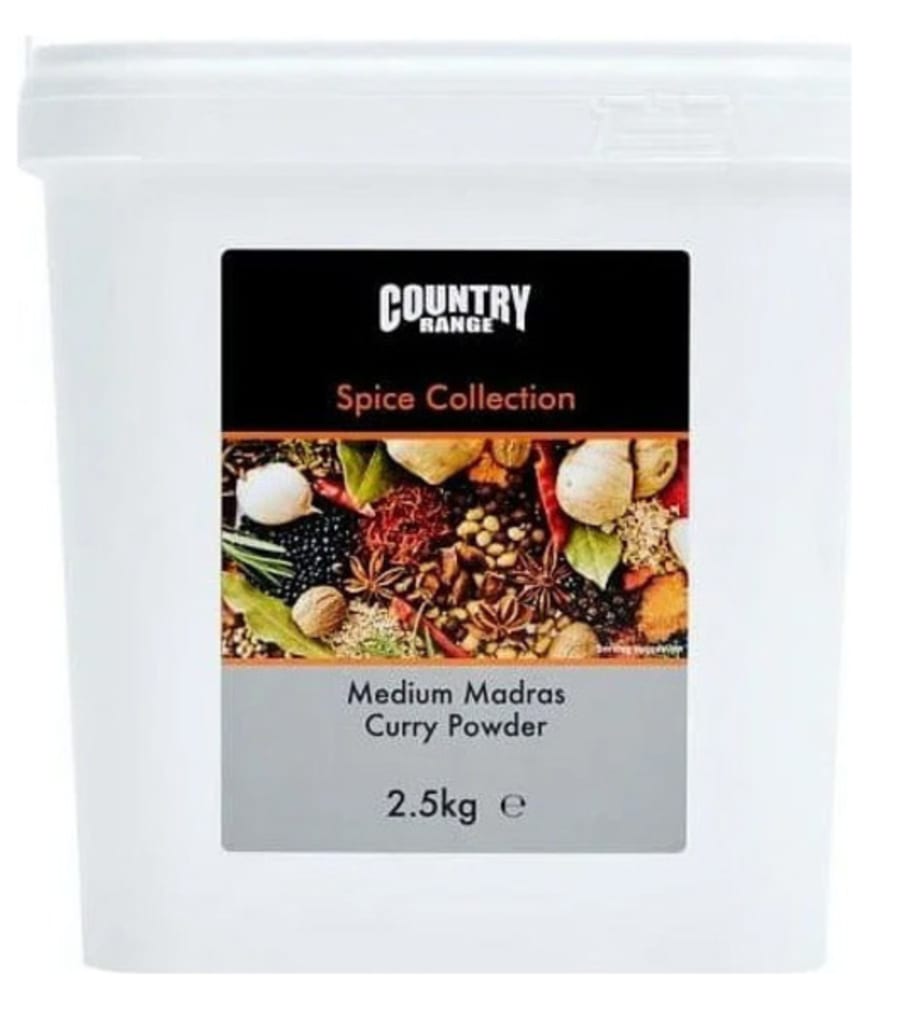 CR Madras curry 2,5 kg.