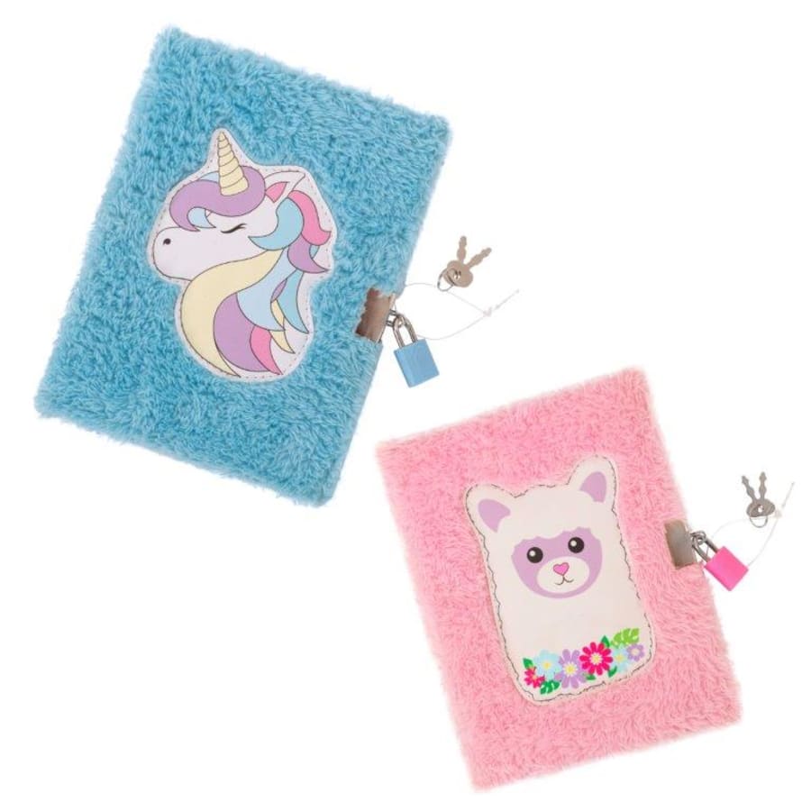 CUTIEKINS-Dagbók m/lás 2-teg  (12)