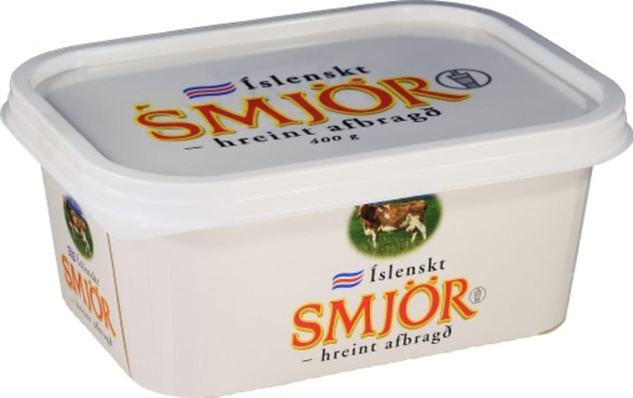 MS smjör í öskju 400 g