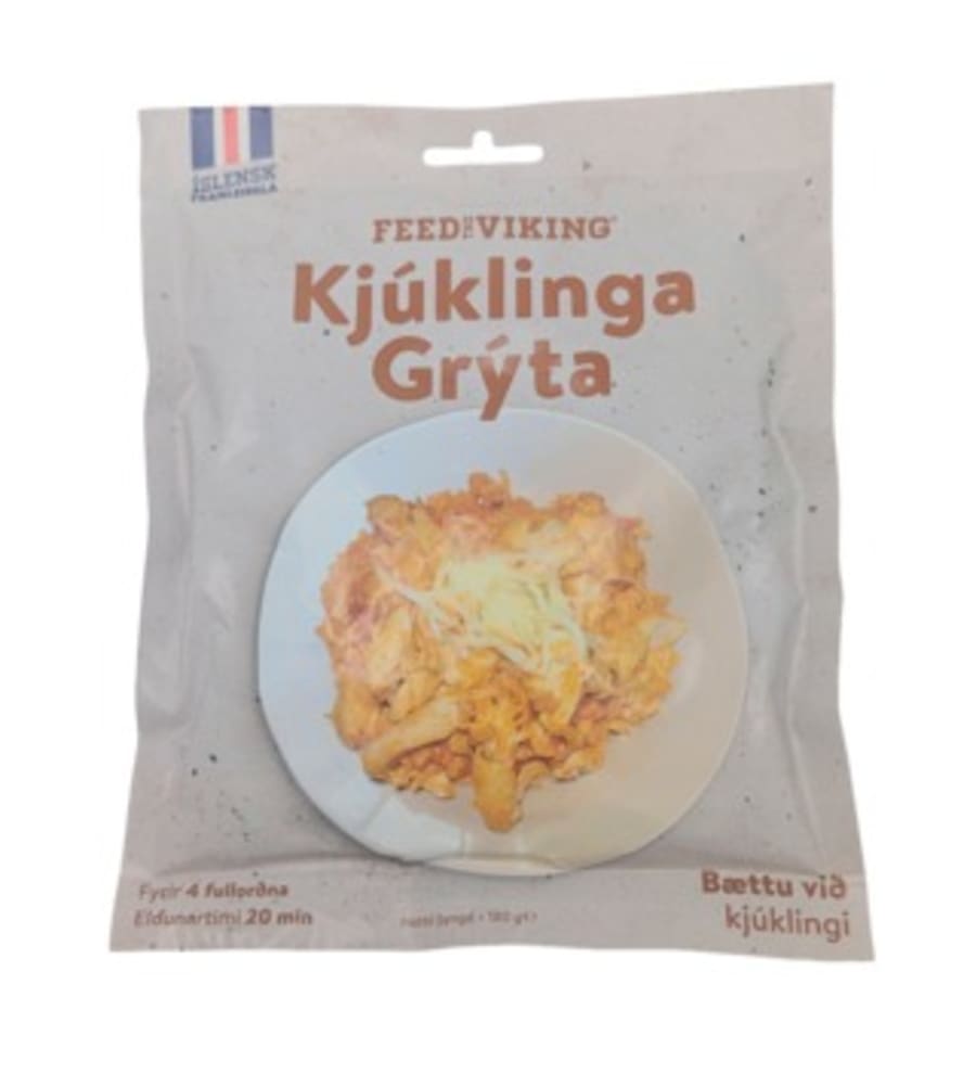Feed the Viking kjúklingagrýta 180 g