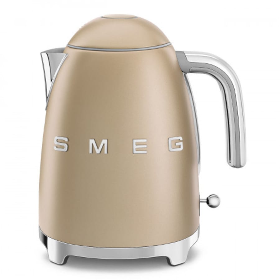 Smeg hraðsuðuketill Retro Gylltur.