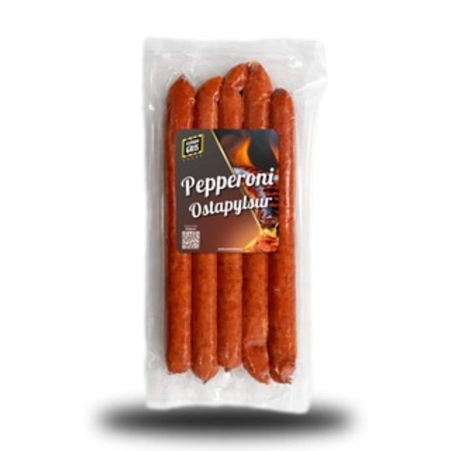 Stjörnugrís Ostapylsur með pepperoni 260 g