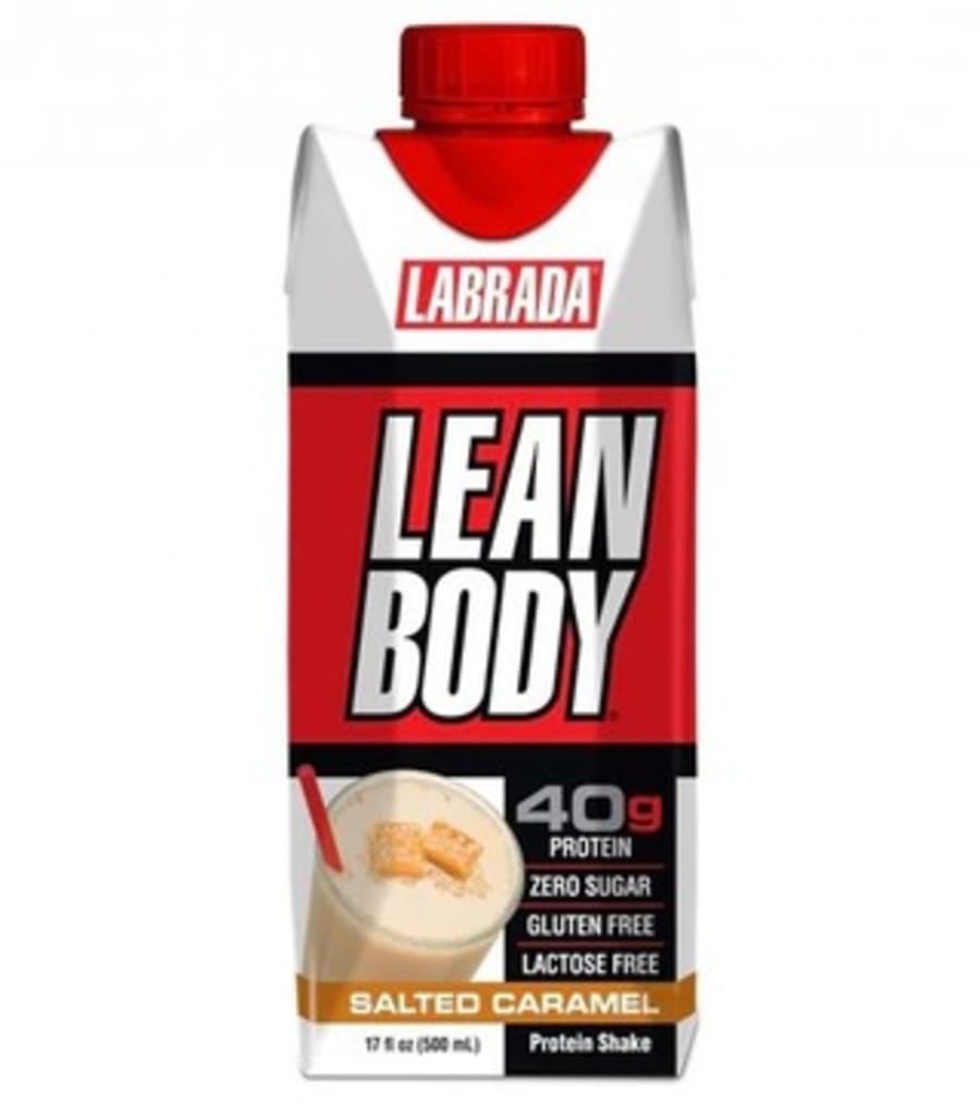 Labrada Lean Body próteindrykkur með saltkaramellubragði 500 ml