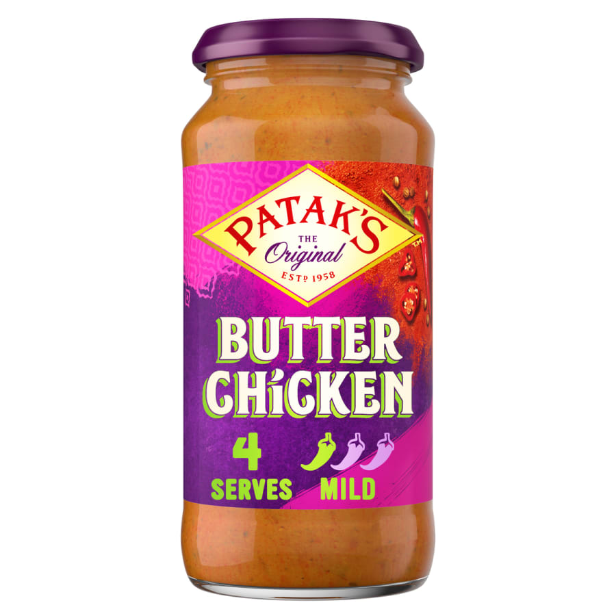 Pataks Butter Chicken Sauce