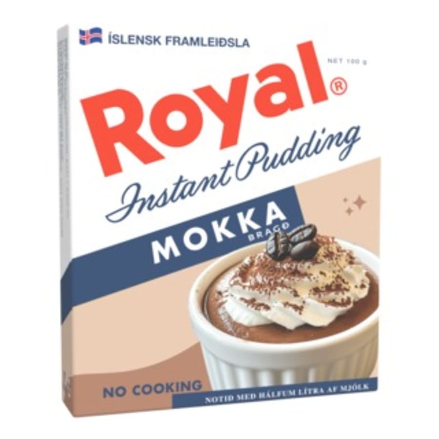 Royal mokkabúðingur 100 g