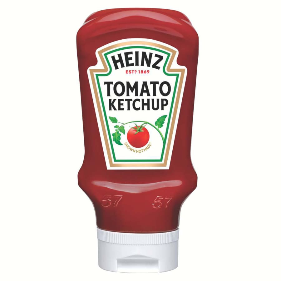Heinz Tómatsósa Top Down