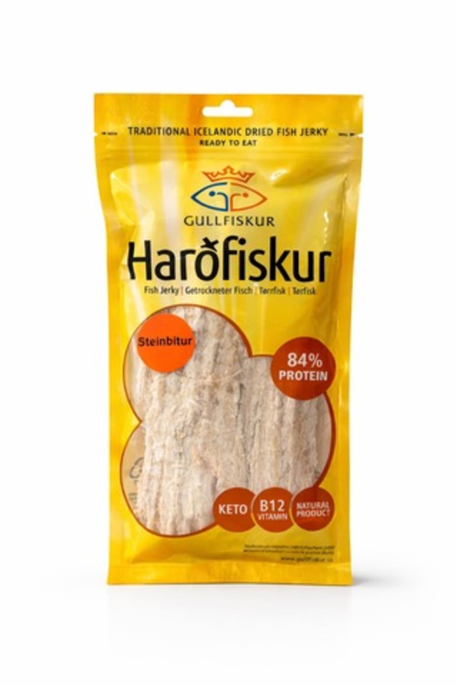 Gull steinbítsflök 200 g
