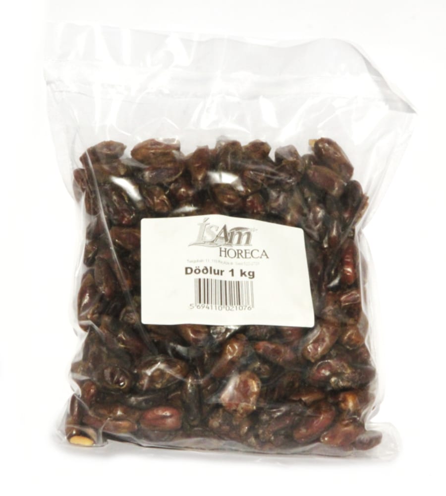 Döðlur saxaðar 10kg