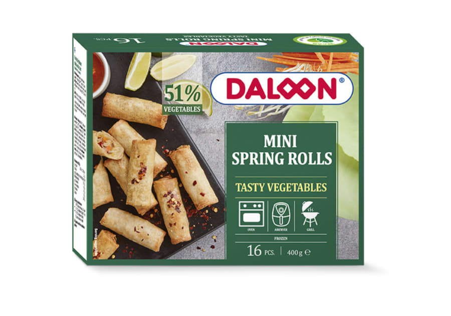 Daloon Mini rúllur Vegan