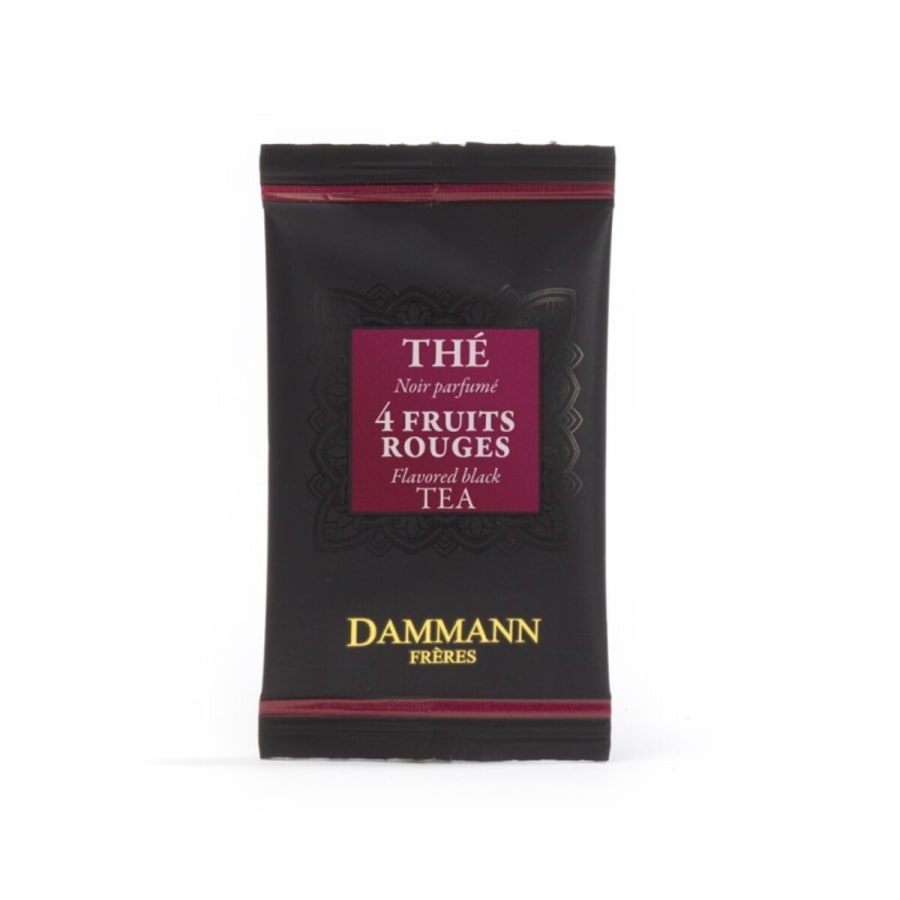 Dammann Te 4 Fruits Rouges