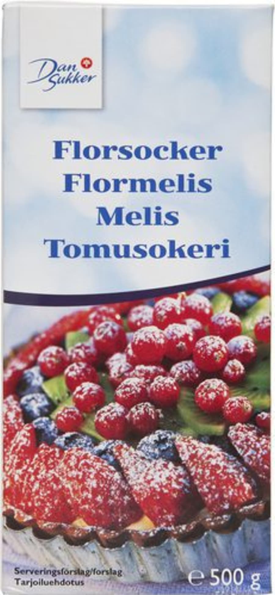 Dans. Flórsykur 12x500g