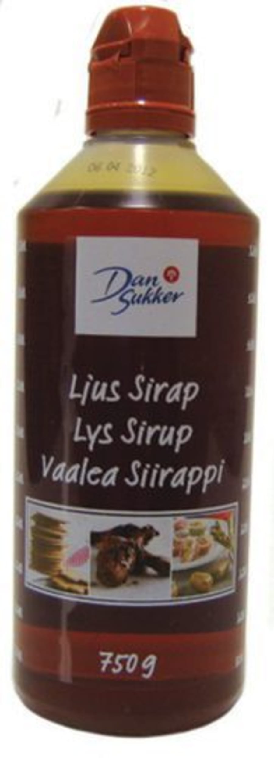 Dans. Síróp ljóst 8x750gr