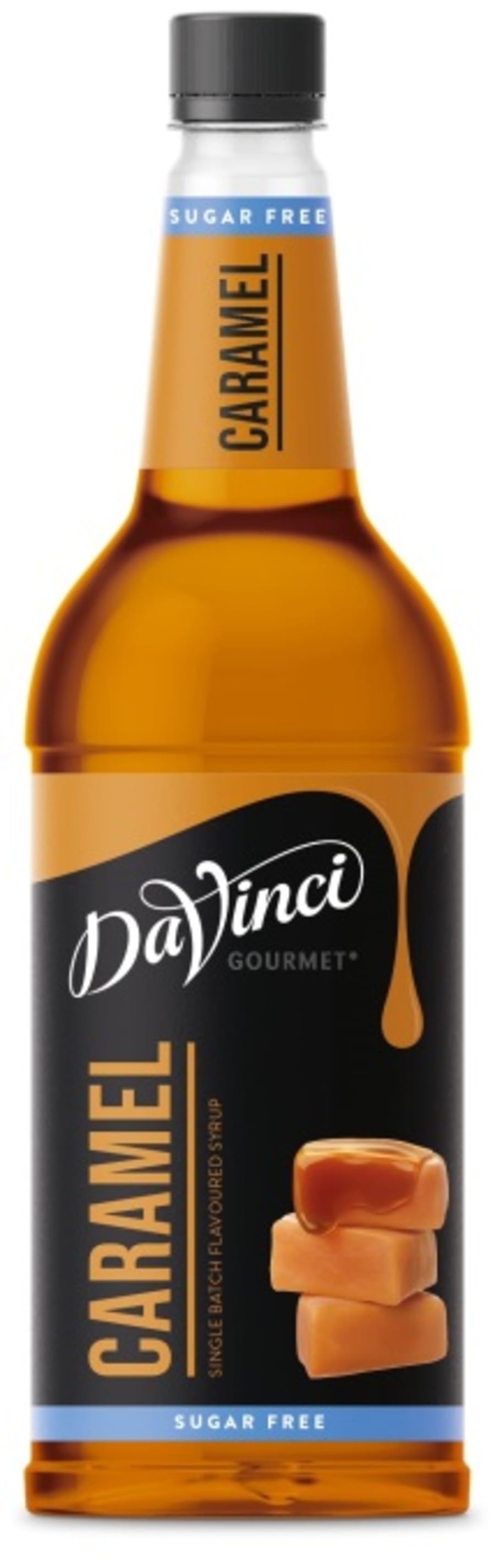 Davinci Sykurlaust Karamellu síróp 1L